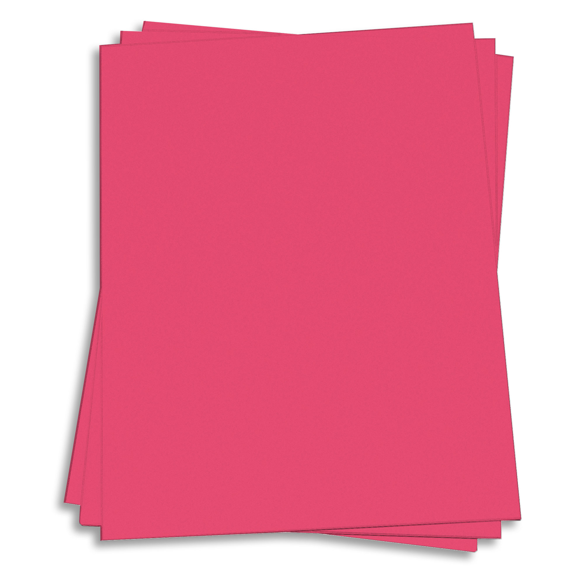 Plasma Pink Card Stock - 8 1/2 x 11 65lb Cover