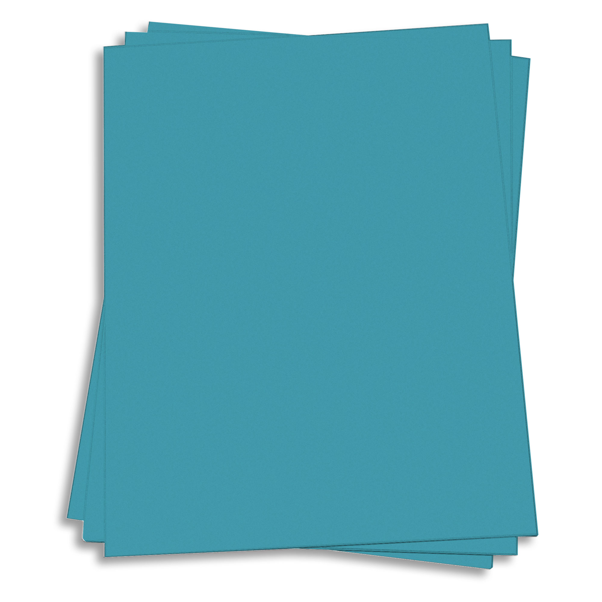 Celestial Blue Card Stock - 8 1/2 x 11 65lb Cover