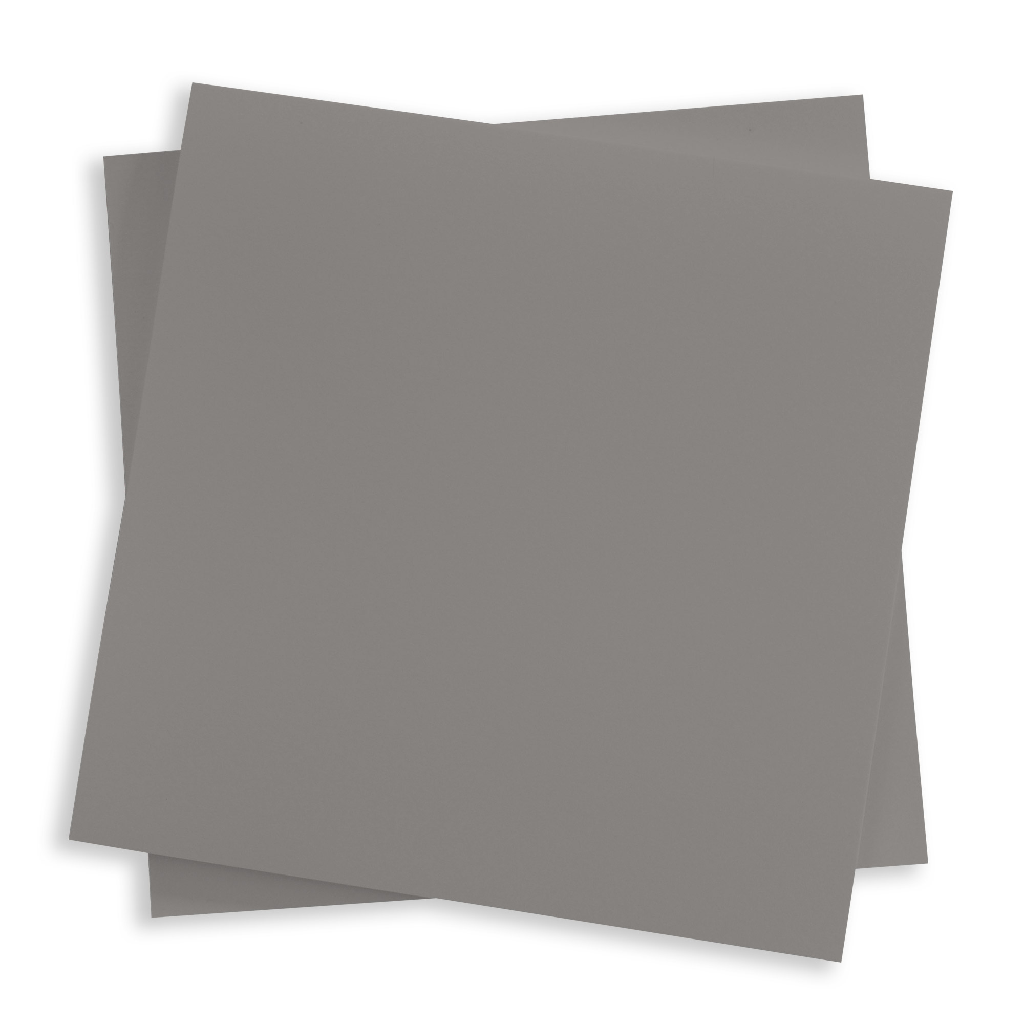 Cobblestone Gray Flat Card - 3 x 3 Gmund Colors Matt 111C