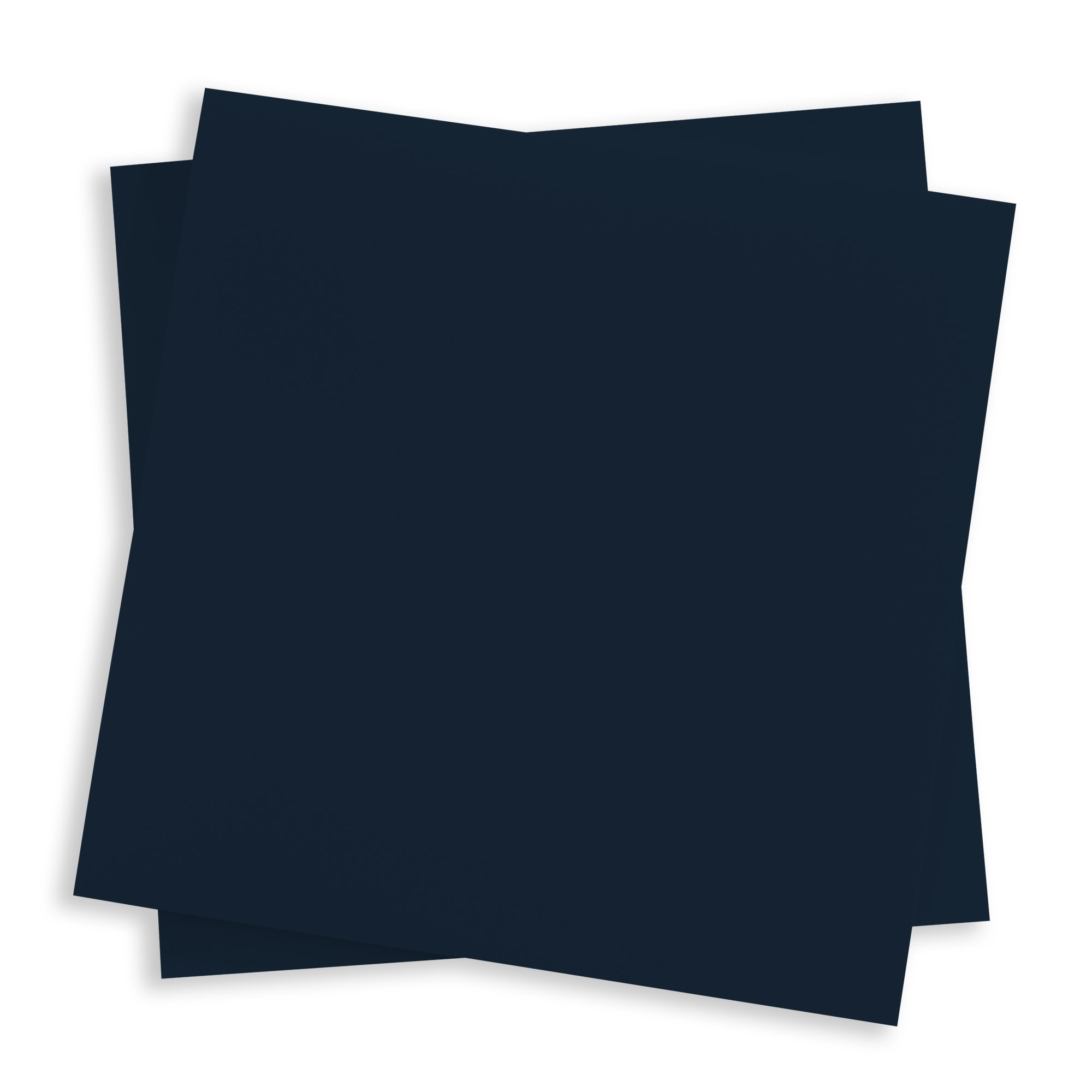 Dark Navy Blue Card Stock - 12 x 12 Gmund Colors Matt 111lb Cover