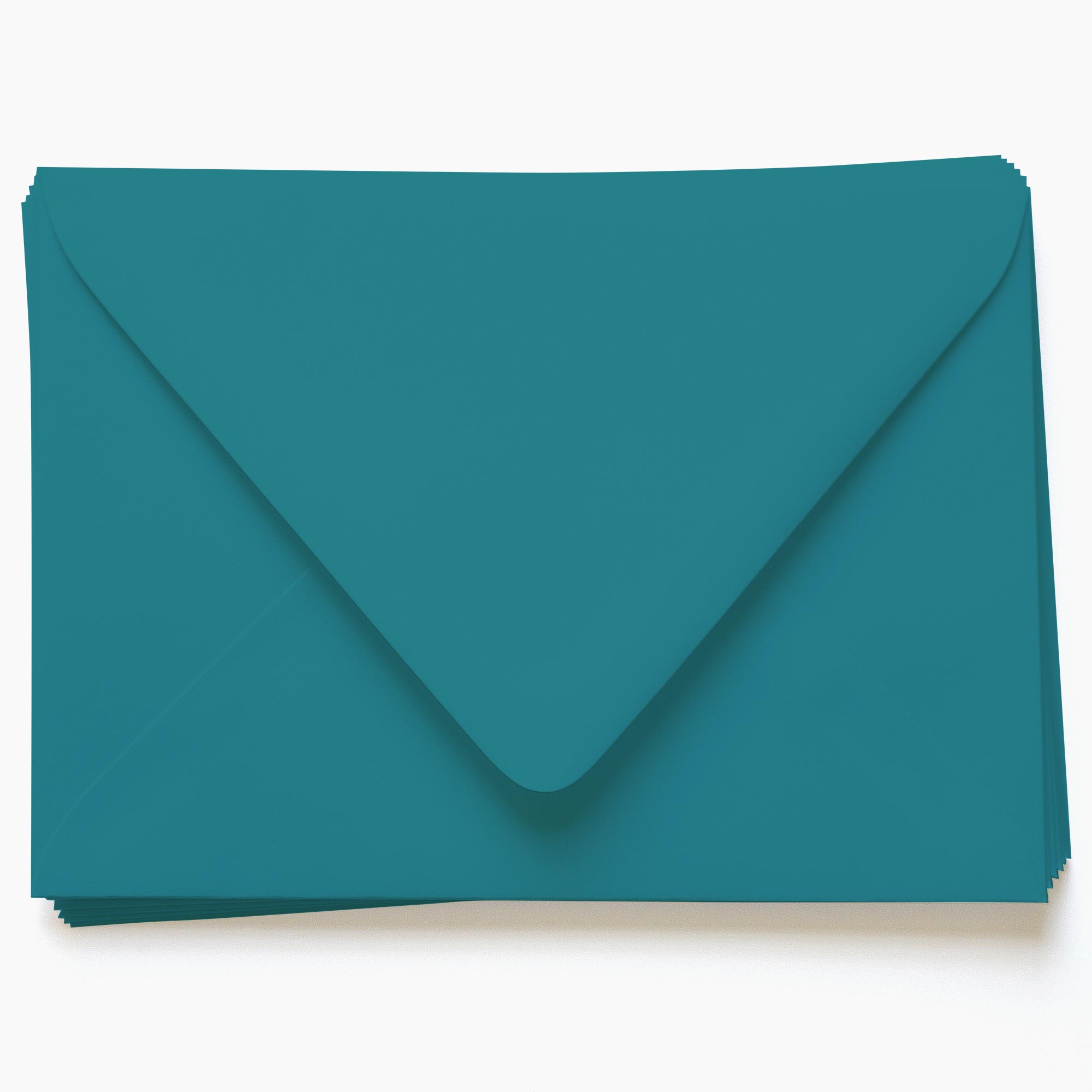 Aqua Blue Envelopes - A7.5 Gmund Colors Matt 5 1/2 x 7 1/2 Euro Flap 81T