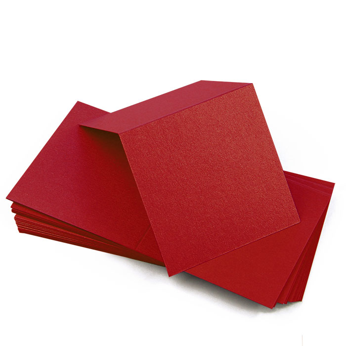 Azalea Pink Folded Card - A9 Stardream Metallic 5 1/2 x 8 1/2 105C - LCI  Paper