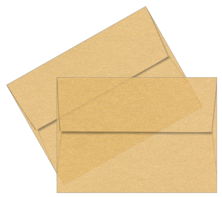 White Envelopes - A7 Gmund Colors Matt 5 1/4 x 7 1/4 Euro Flap 81t, 25 Pack