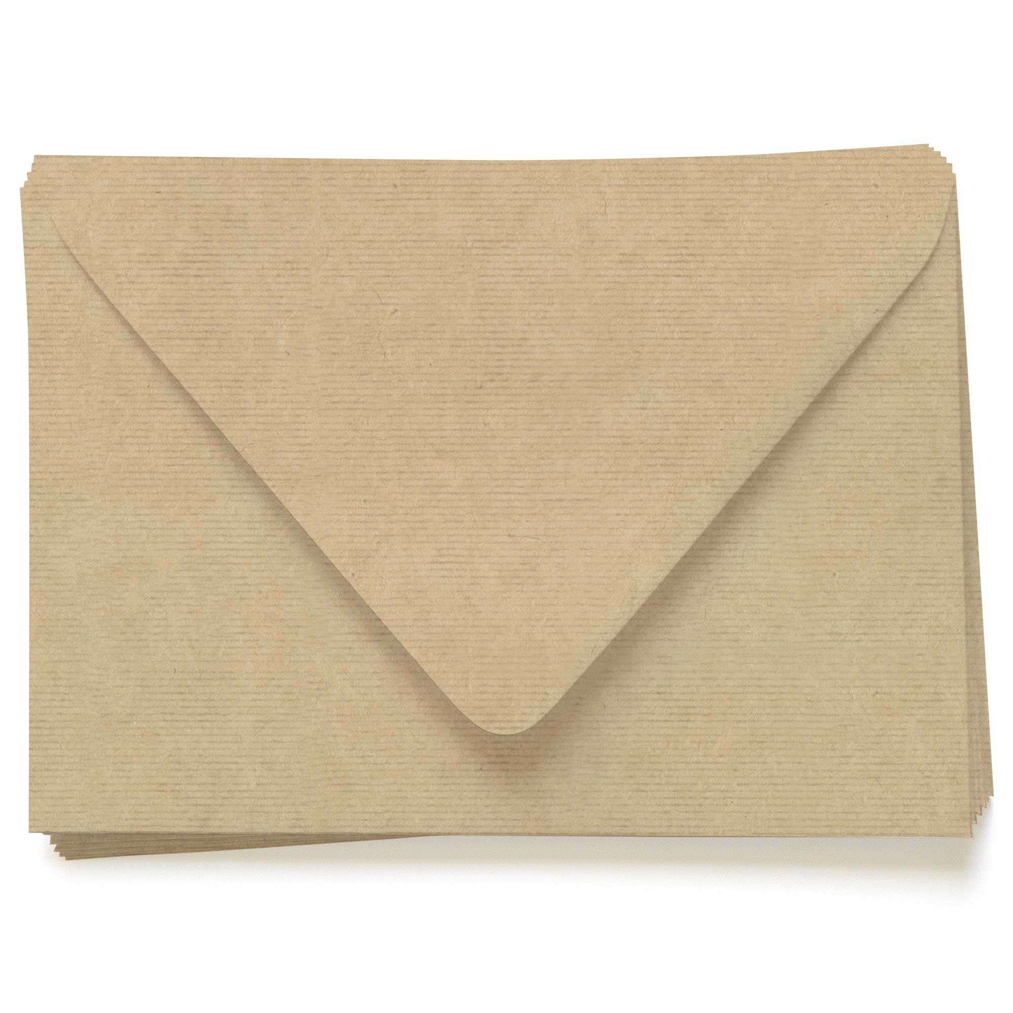 No Bleach Envelopes - A2 No Color No Bleach Felt 4 3/8 x 5 3/4 Euro Flap 81T