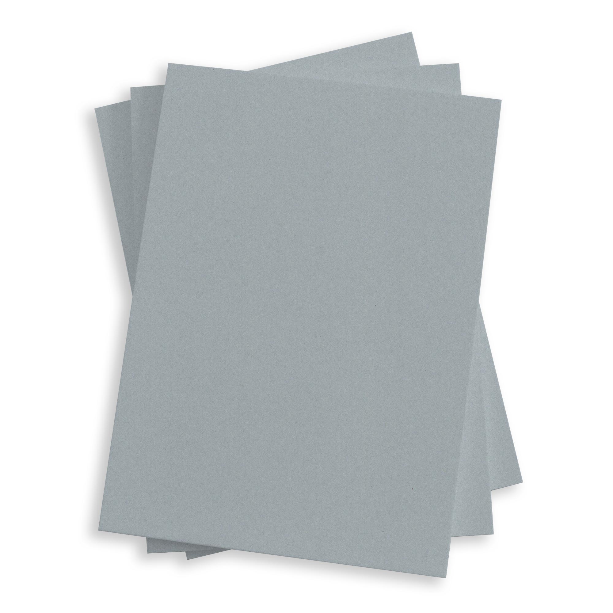 Weathered Grey Flat Card - A2 Environment Smooth 4 1/4 x 5 1/2 80C