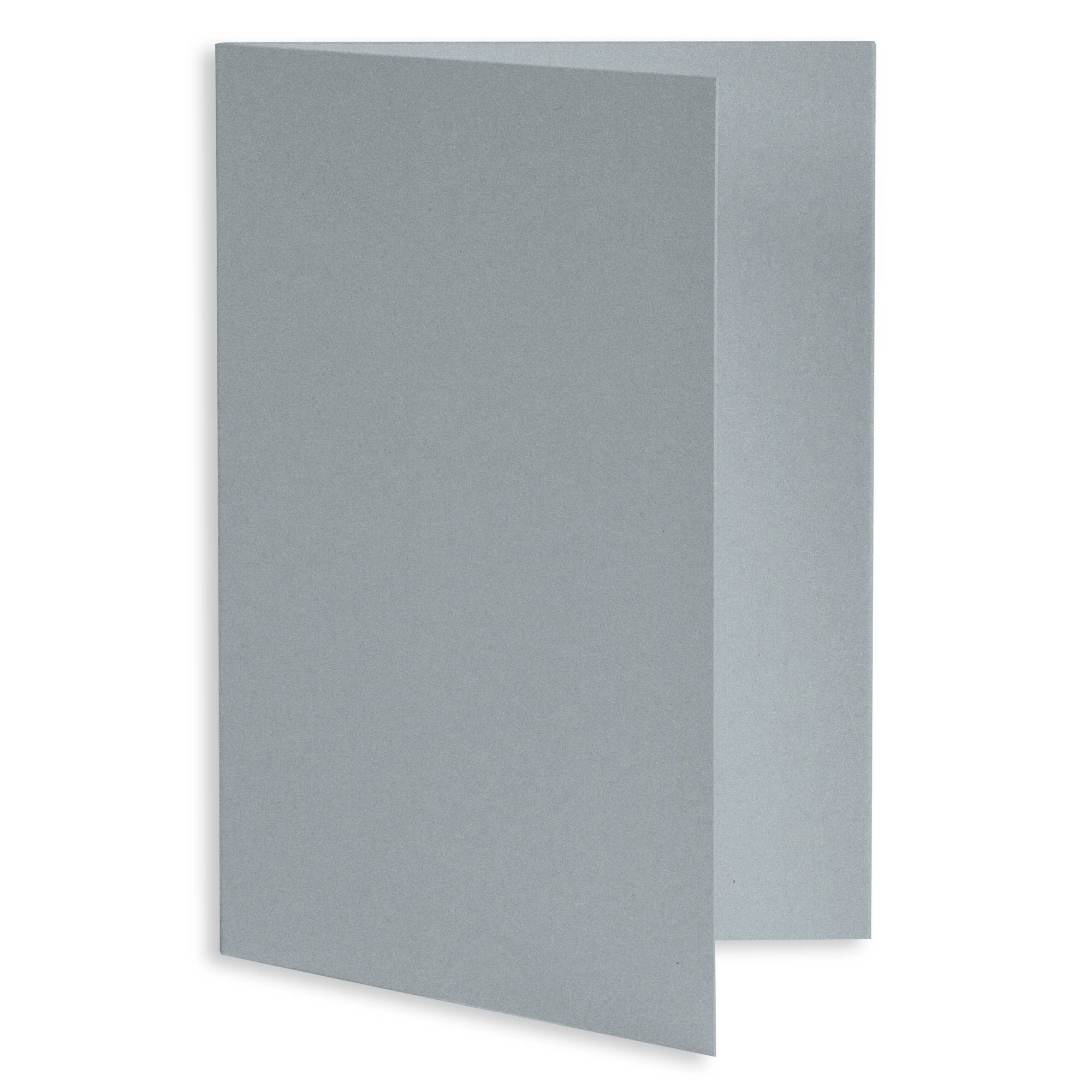 Weathered Grey Folded Card - A6 Environment Smooth 4 1/2 x 6 1/4 80C