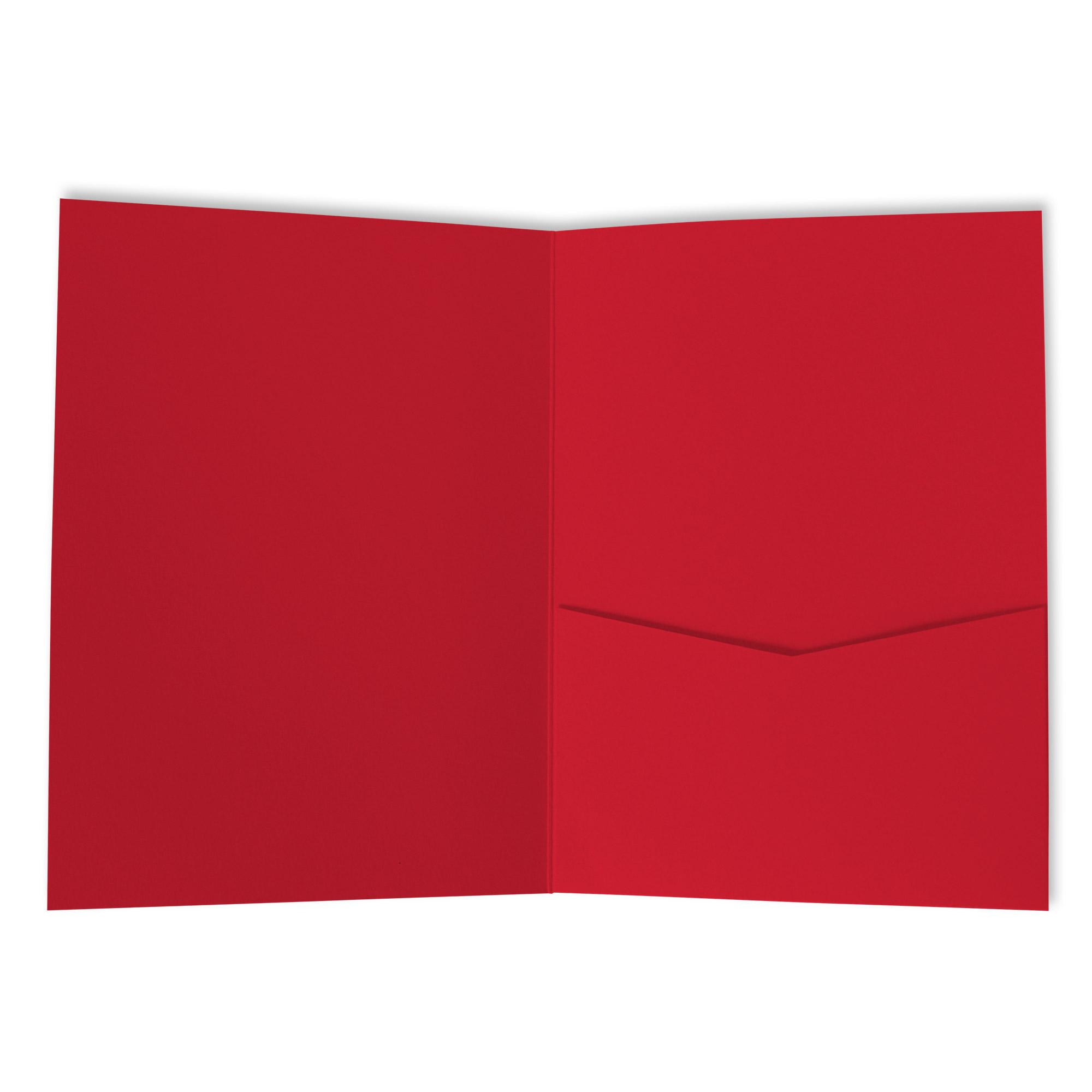 Posh Pocket - Colors Matt Scarlet Red