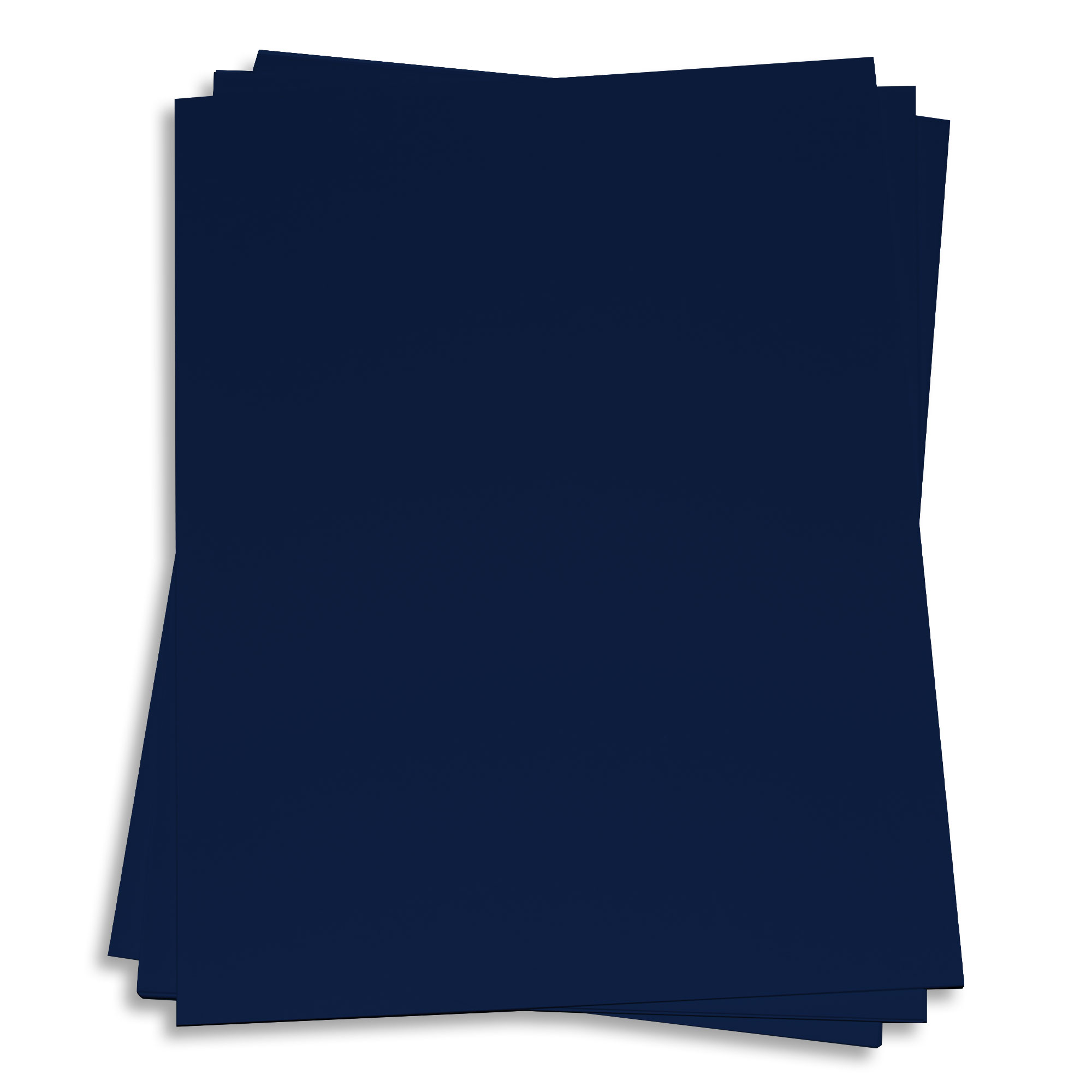 Midnight Blue Card Stock - 27 x 39 Gmund Colors Matt 111lb Cover