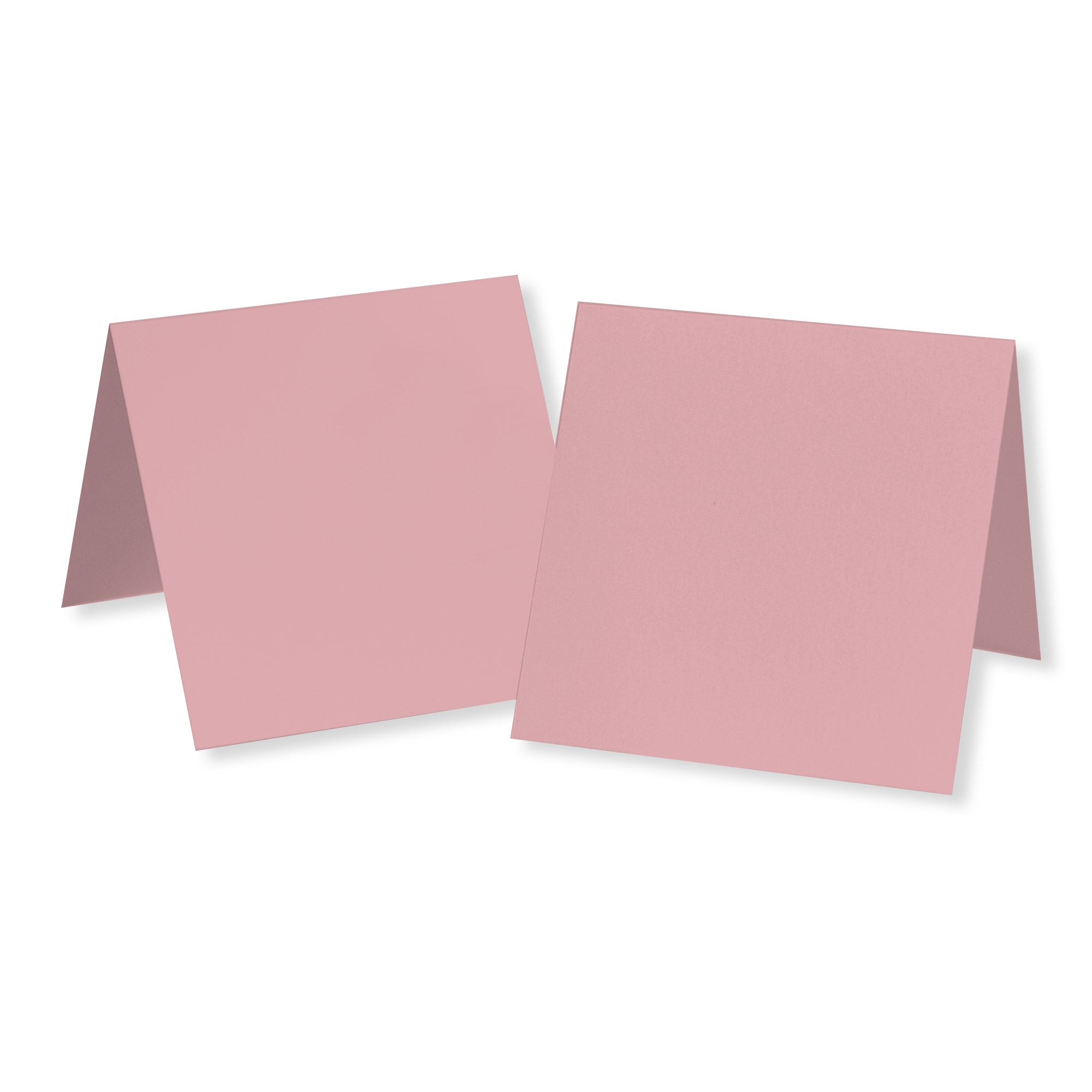 Nude Square Flat Card - 6 1/4 x 6 1/4 Curious Metallics 111C - LCI