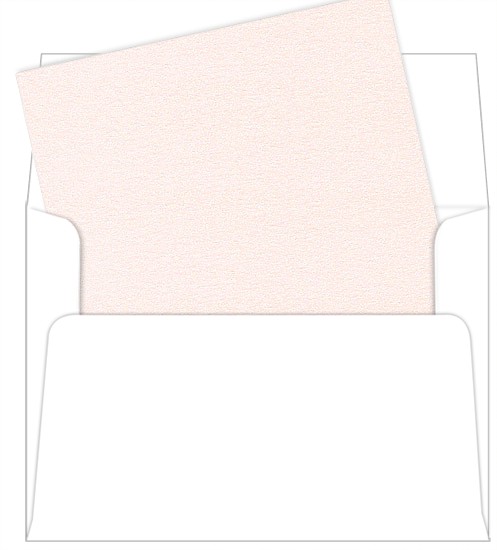 A2 Coral Metallic Envelope Liners, Stardream