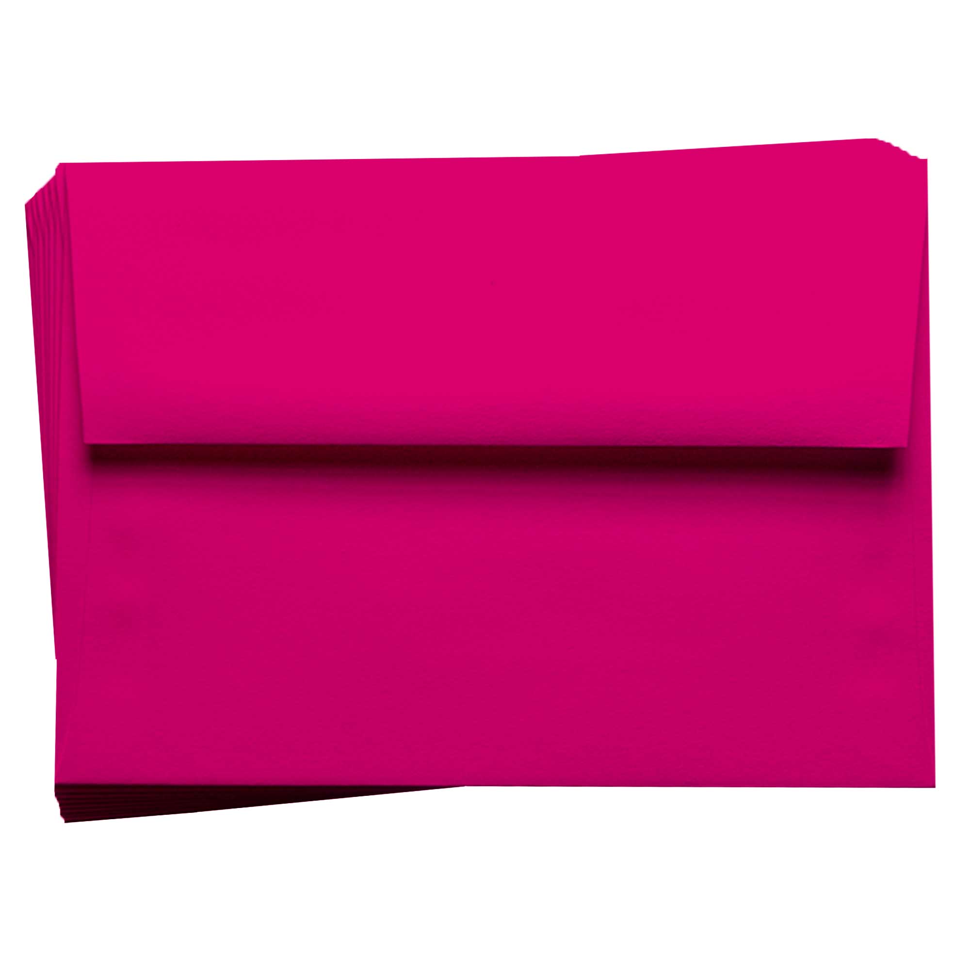 Pink Envelopes - A2 Curious Skin 4 3/8 x 5 3/4 Straight Flap 91T