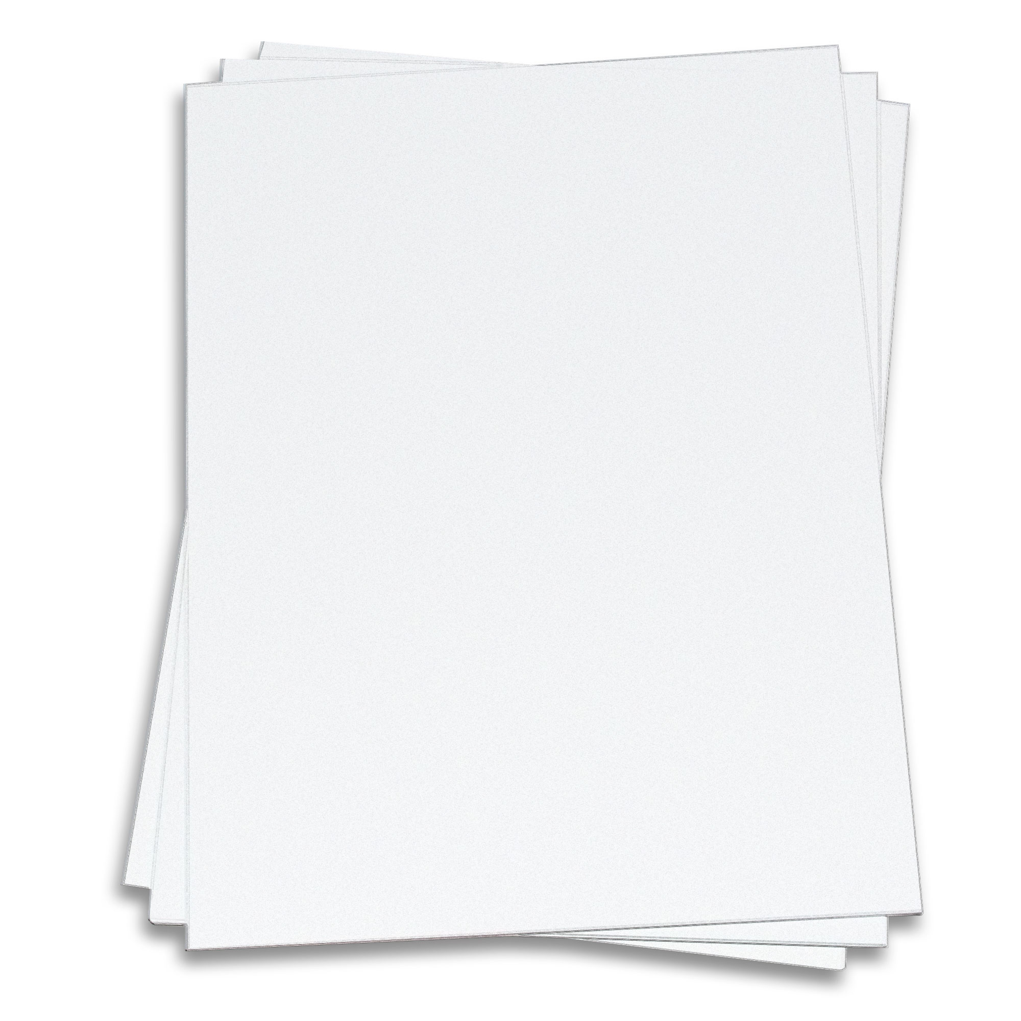 Radiant White Card Stock - 8 1/2 x 14 LCI Smooth 65lb Cover Sample - LCI  Paper