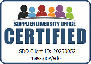 LCI Paper is a certified Massachusetts woman owned small business | Massachusetts WBE logo
